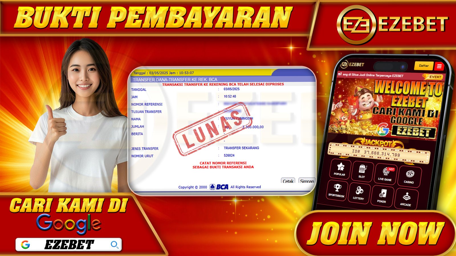 EZEBET KEMENANGAN MEMBER SLOT GAMES STARLIGHT PRINCESS 1000 Rp. 2.300.000,- LUNAS