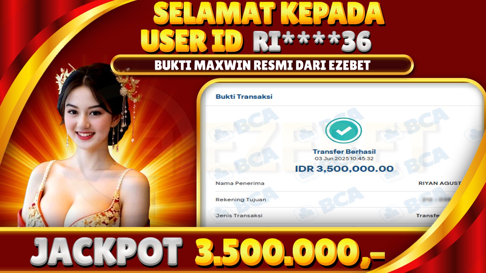EZEBET KEMENANGAN MEMBER SLOT GAMES GATES OF OLYMPUS SUPER SCATTER Rp. 3.500.000,- LUNAS