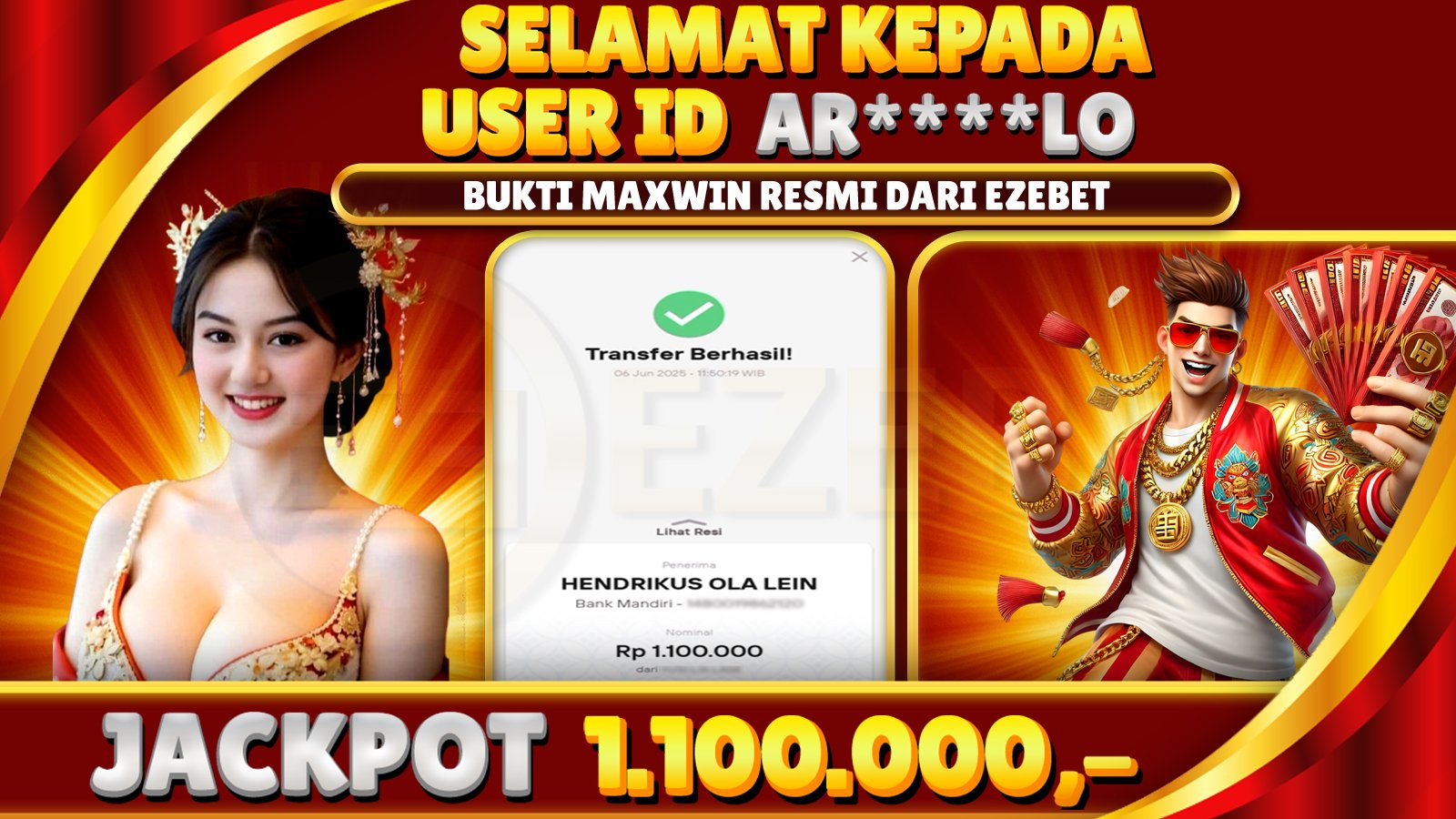 EZEBET KEMENANGAN MEMBER SLOT GAMES STARLIGHT PRINCESS 1000 Rp. 1.100.000,- LUNAS