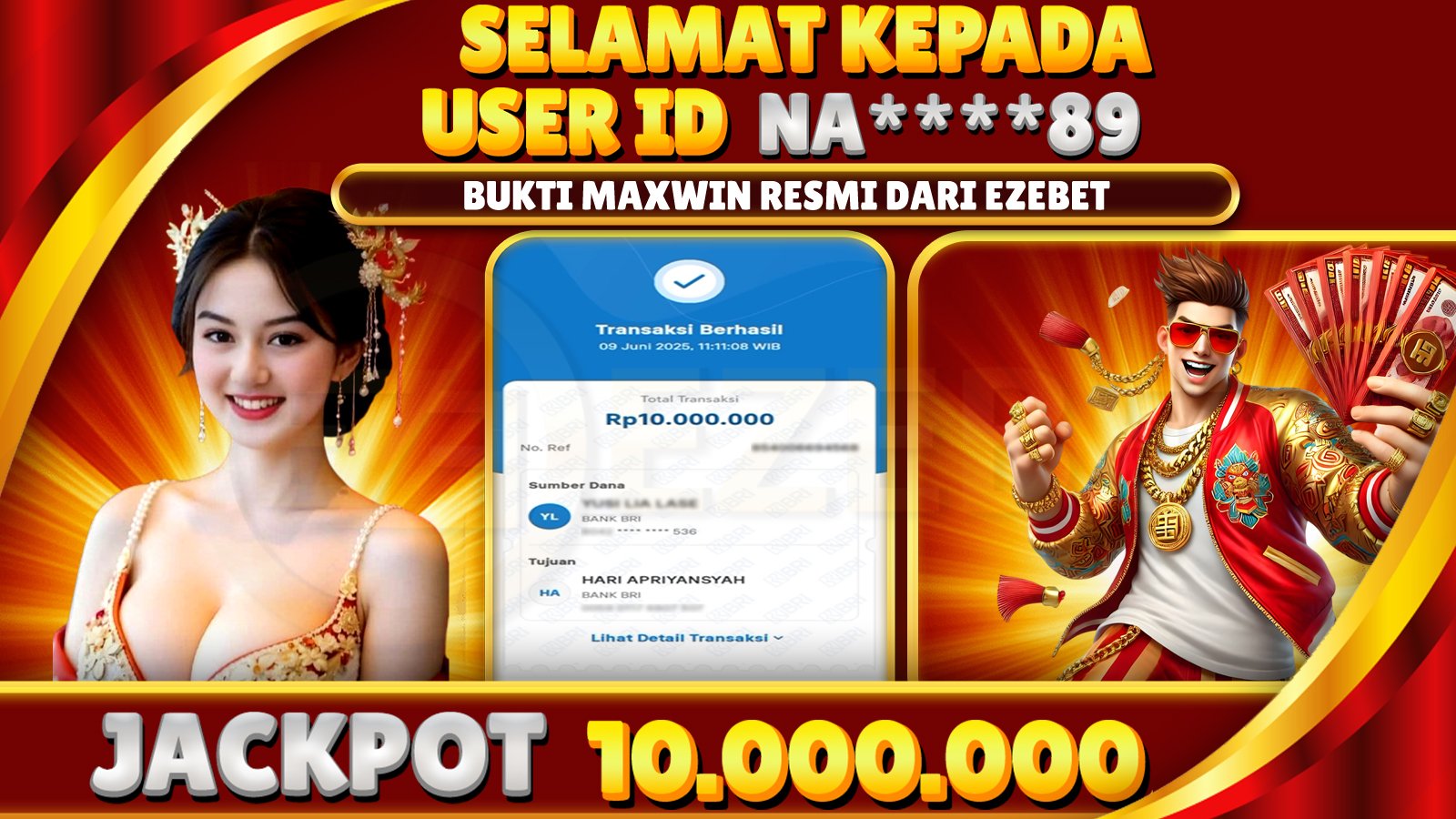 EZEBET KEMENANGAN MEMBER SLOT GAMES DANCING FEVER Rp. 10.000.000,- LUNAS