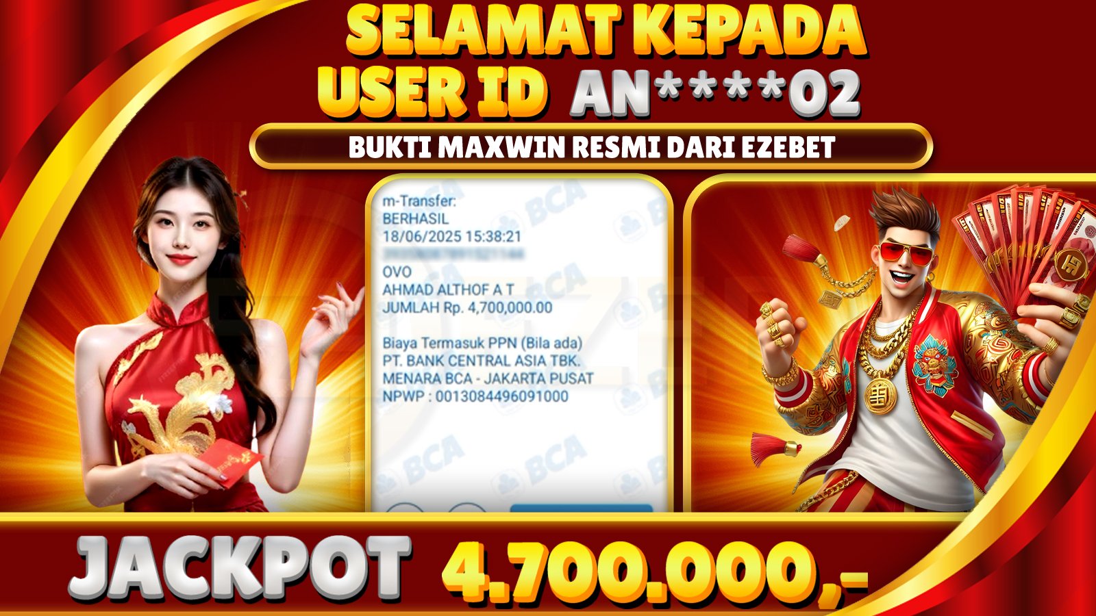EZEBET KEMENANGAN MEMBER SLOT GAMES GATES OF OLYMPUS SUPER SCATTER Rp. 4.700.000,- LUNAS