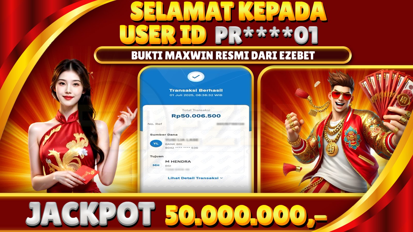 EZEBET KEMENANGAN MEMBER SLOT GAMES GATES OF OLYMPUS Rp. 50.000.000,- LUNAS