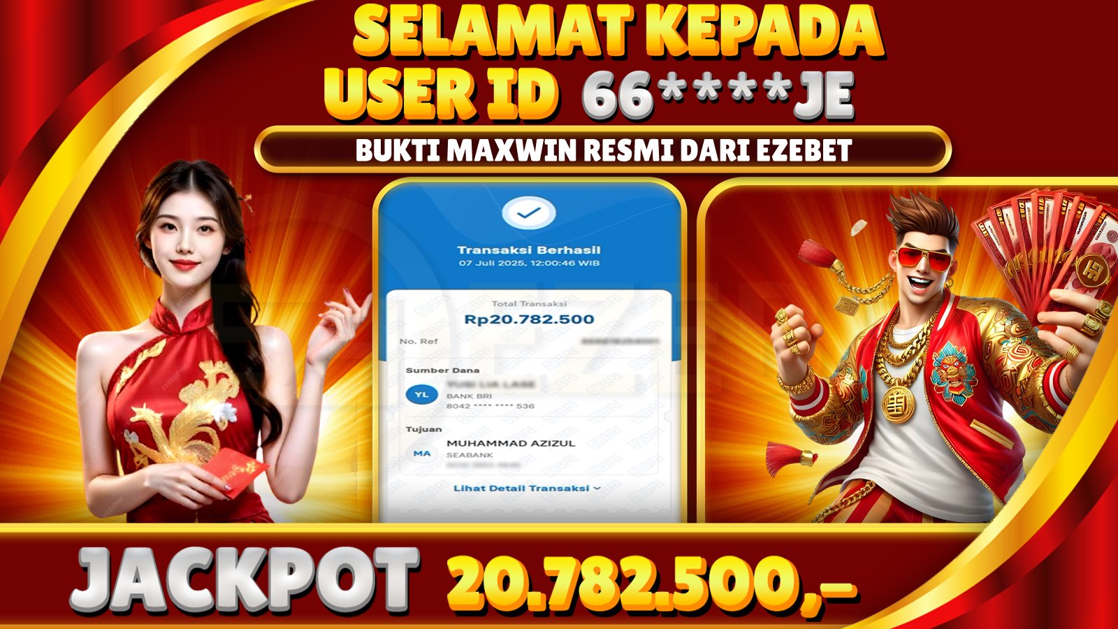 EZEBET KEMENANGAN MEMBER SLOT GAMES GATES OF OLYMPUS 1000 Rp. 20.782.500,- LUNAS